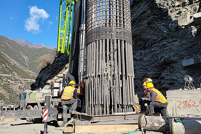 Rock Drilling Augers